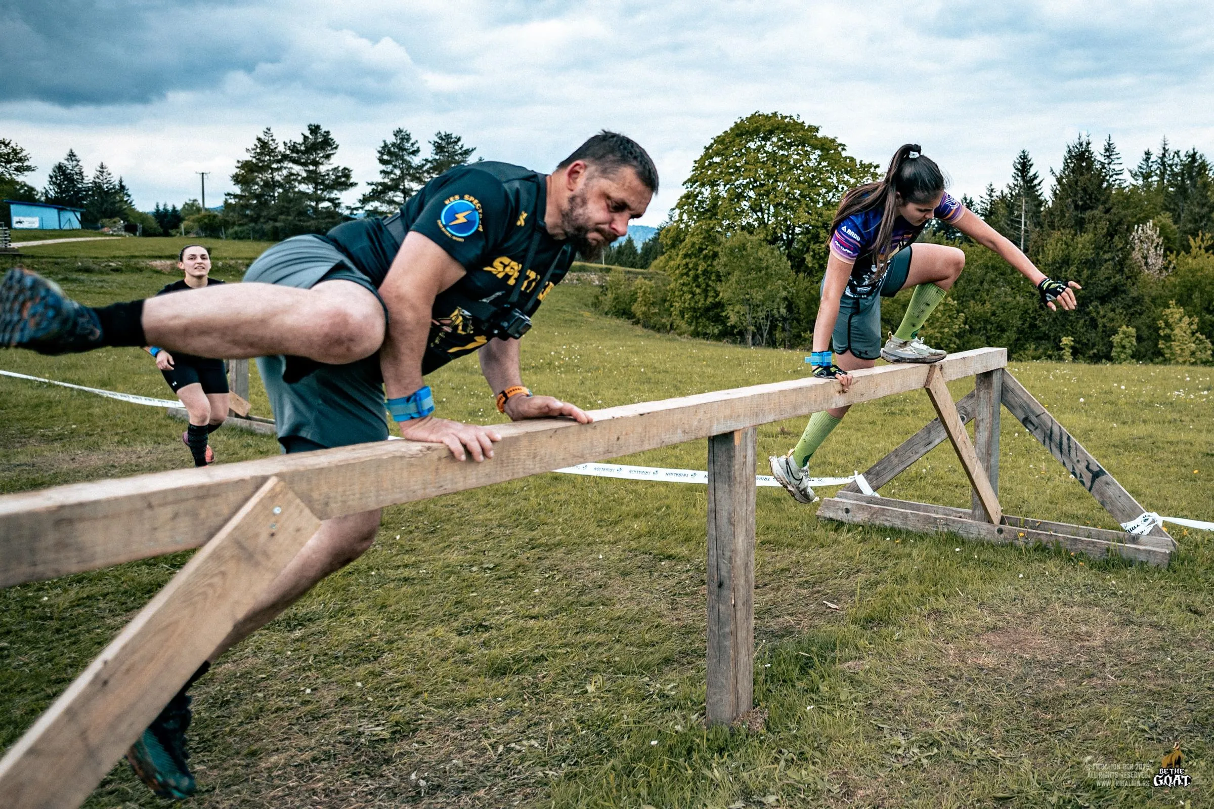 SpectRun obstacle course race